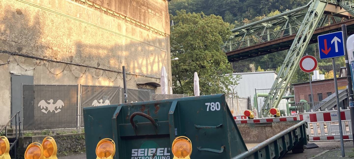 Kabelstraße: Brücke wird später fertig