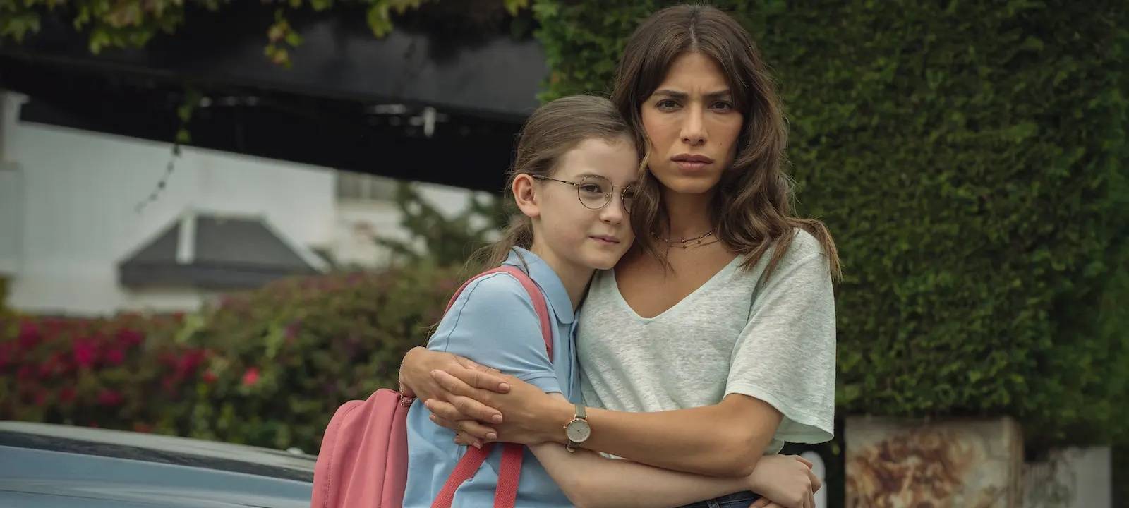 Erin und ihre Tochter Harper.