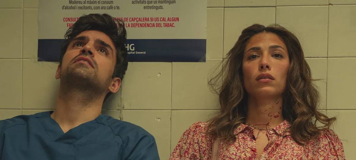 Erin und Jordi wissen nicht mehr weiter.