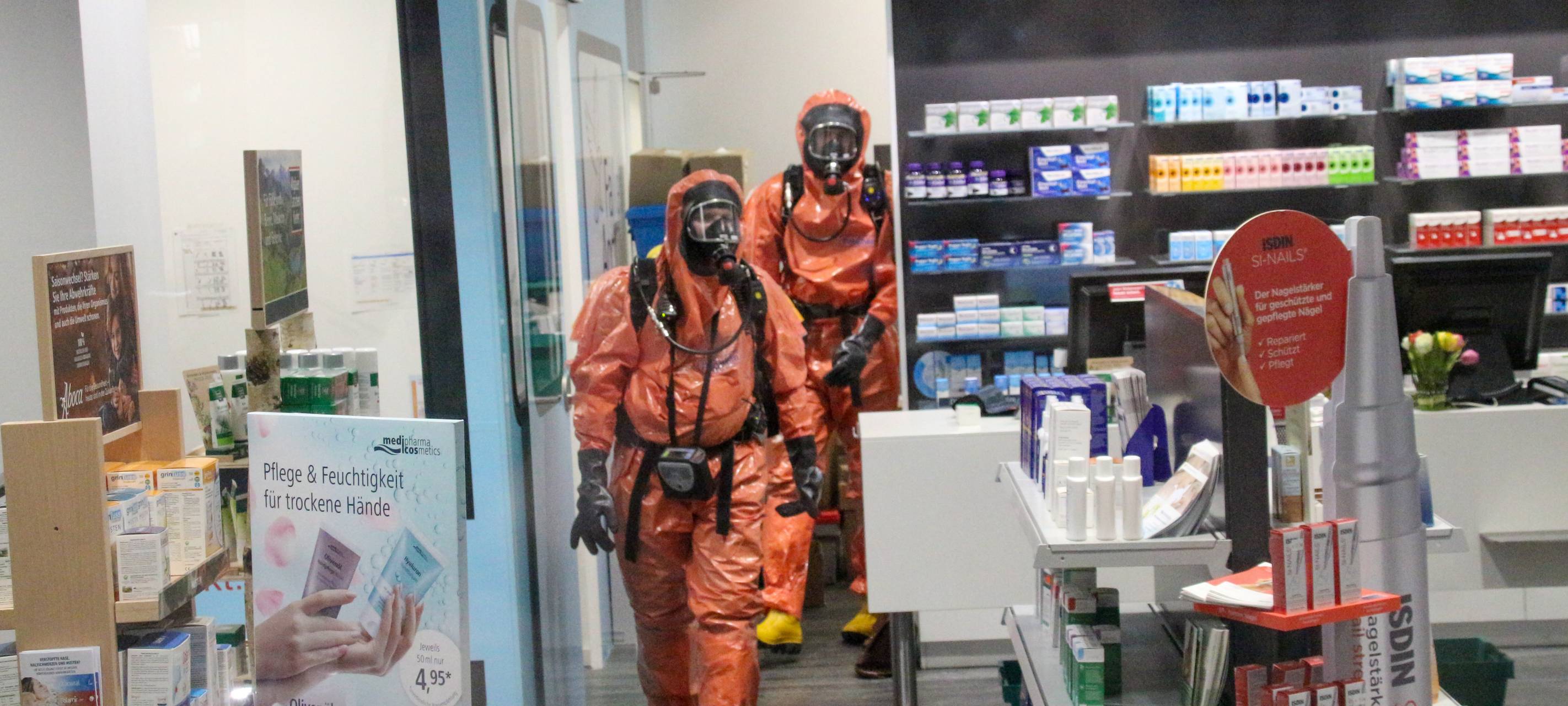 Ermittlungen nach Einsatz in Apotheke