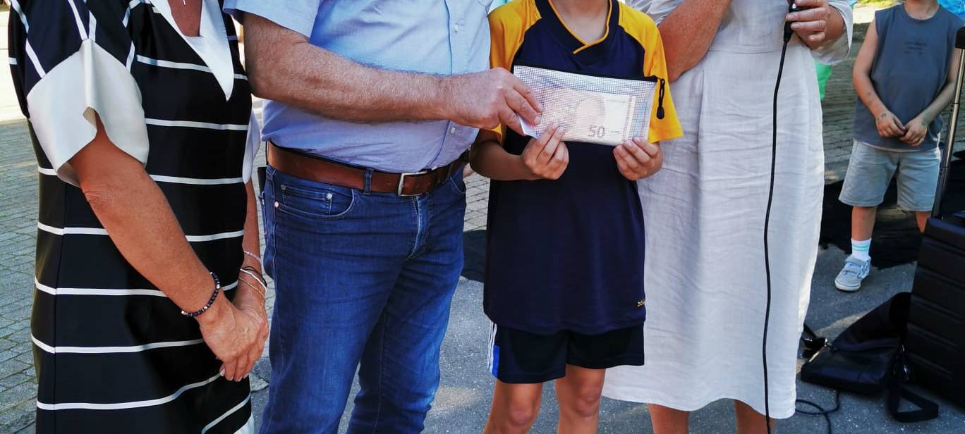 GS Mercklinghausstraße: Sponsorenlauf für Kindertal