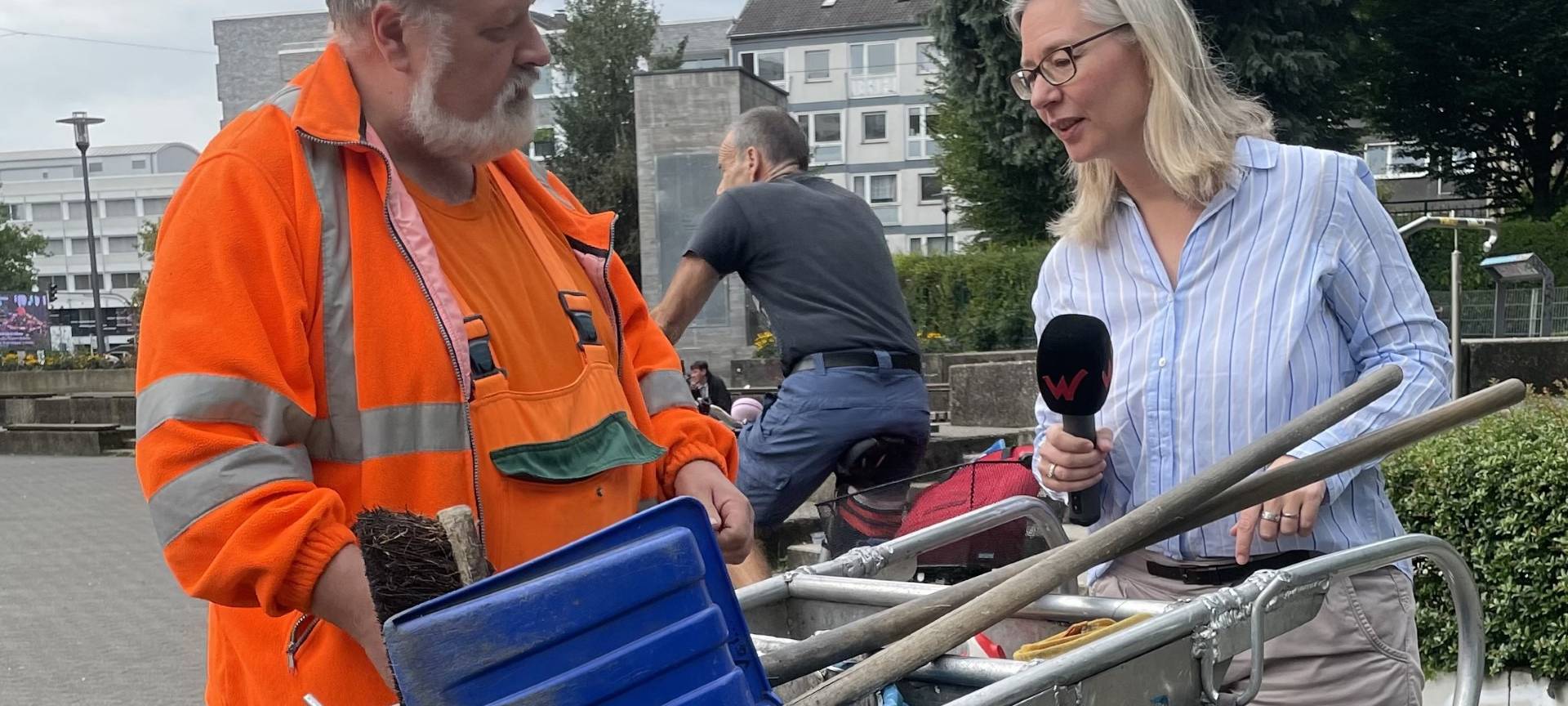 Talputz morgen: mitmachen ohne Anmeldung