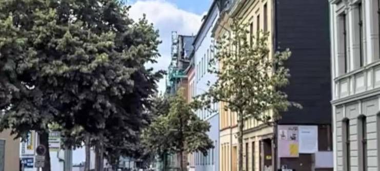 Hünefeldstraße jetzt Fahrradstraße