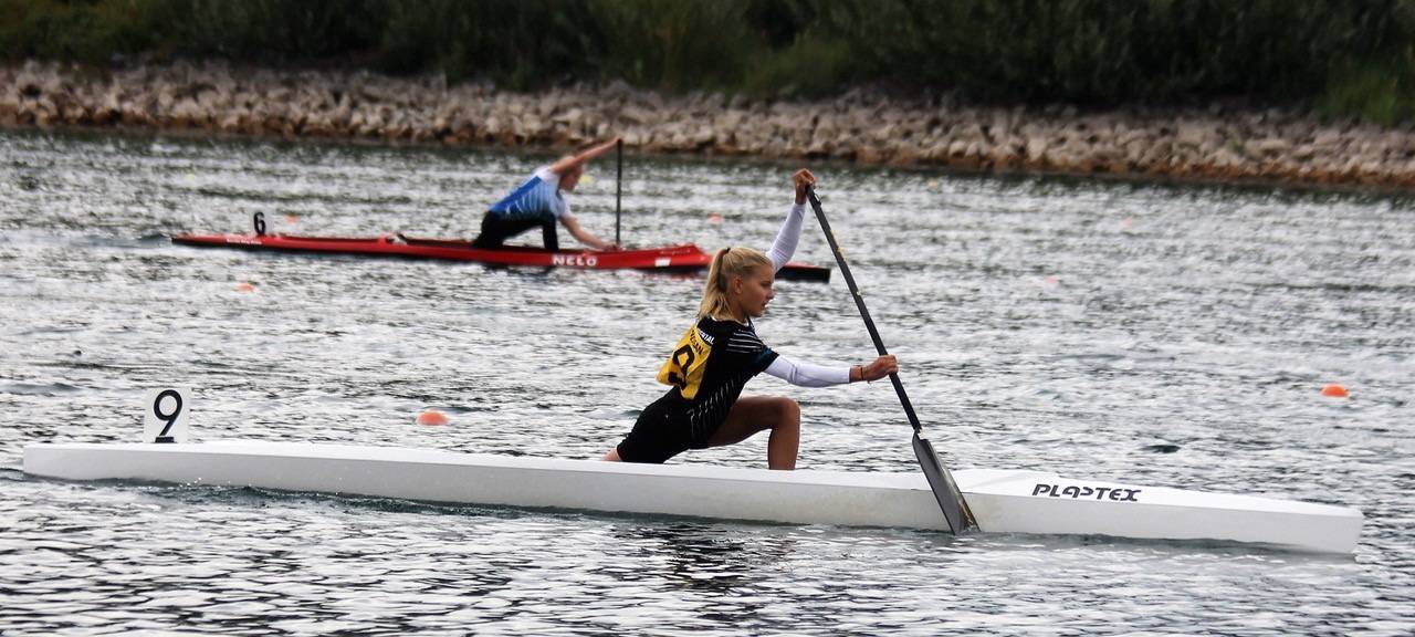 Regatta auf dem Beyenburger Stausee