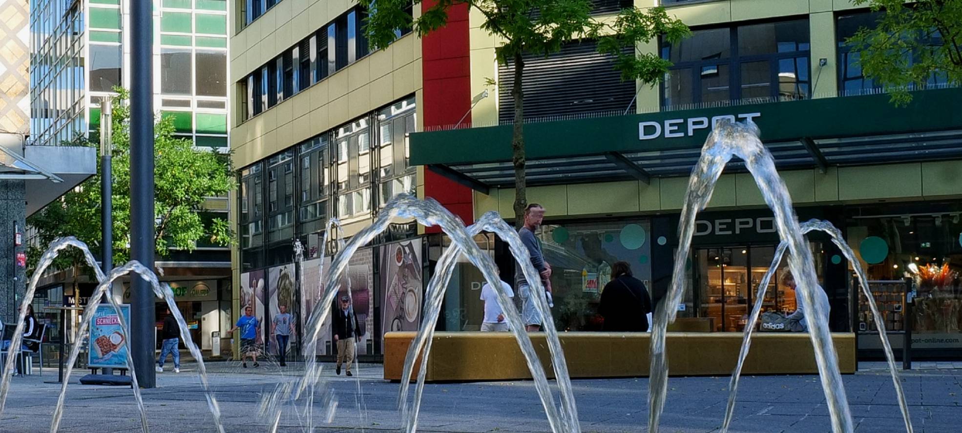 Bäume zu klein?