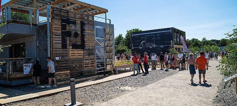 Neue Energiezentrale für Solar-Decathlon-Häuser