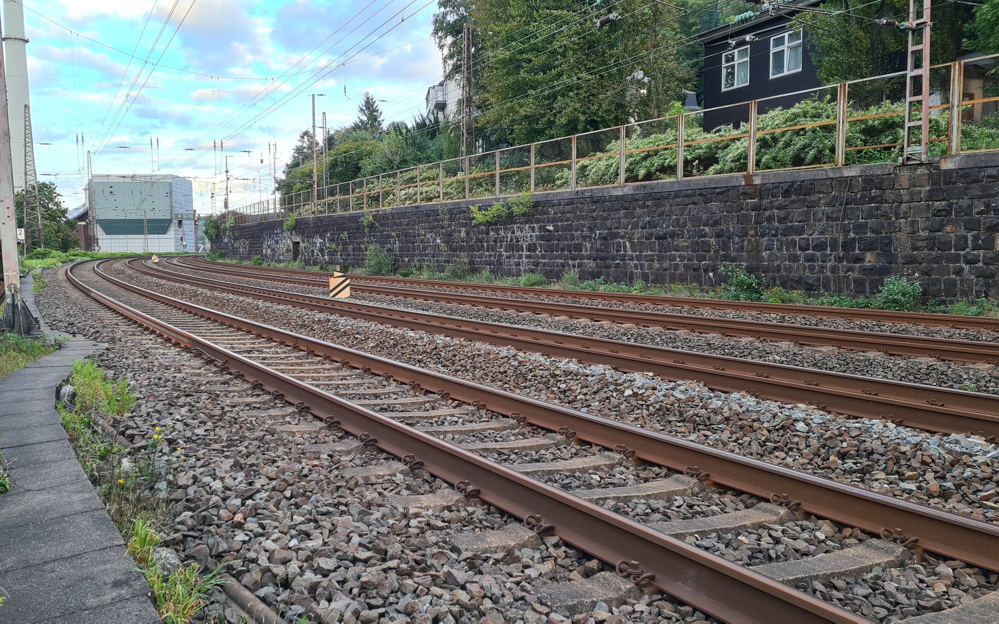 Halbzeit bei der Generalsanierung; Baustelle im Zeitplan
