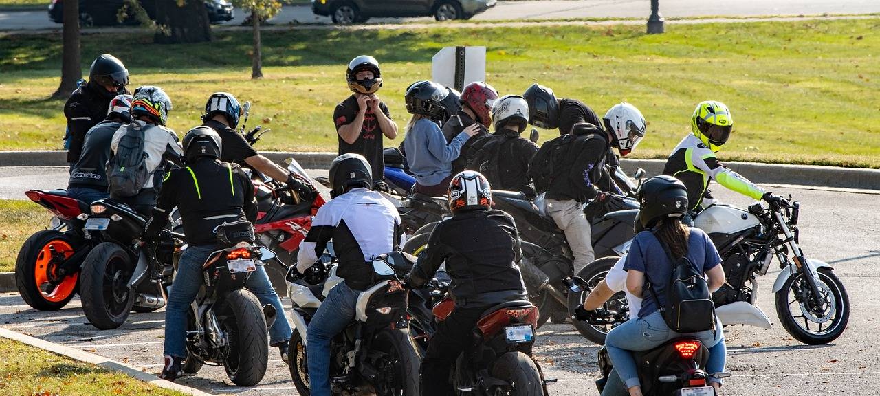 Wer waren die 20 Biker?