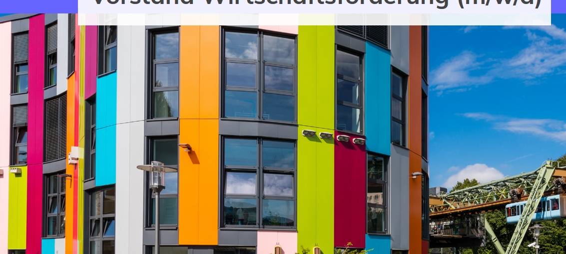 Wirtschaftsförderung: Chefin oder Chef gesucht