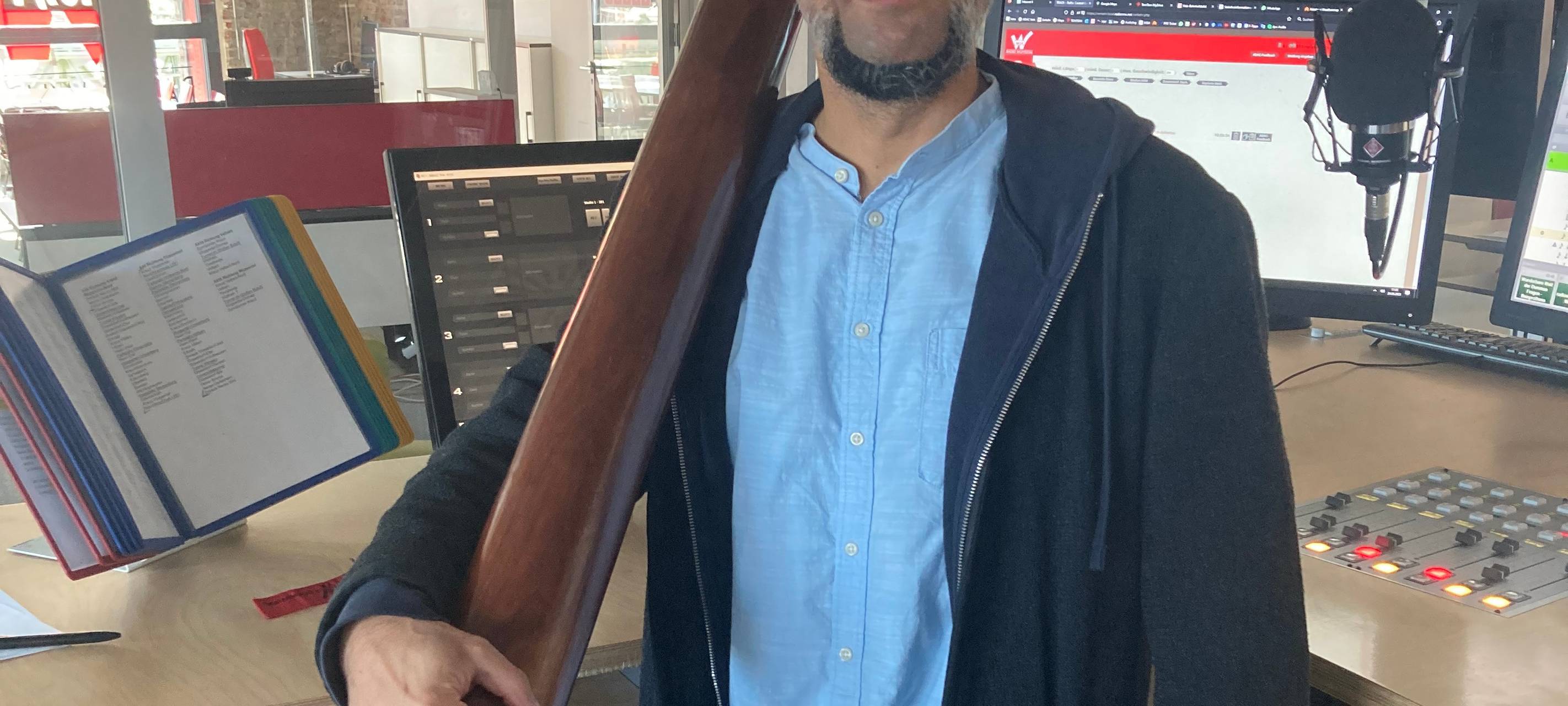 Marvin Dillmann: mit dem Didgeridoo um die Welt