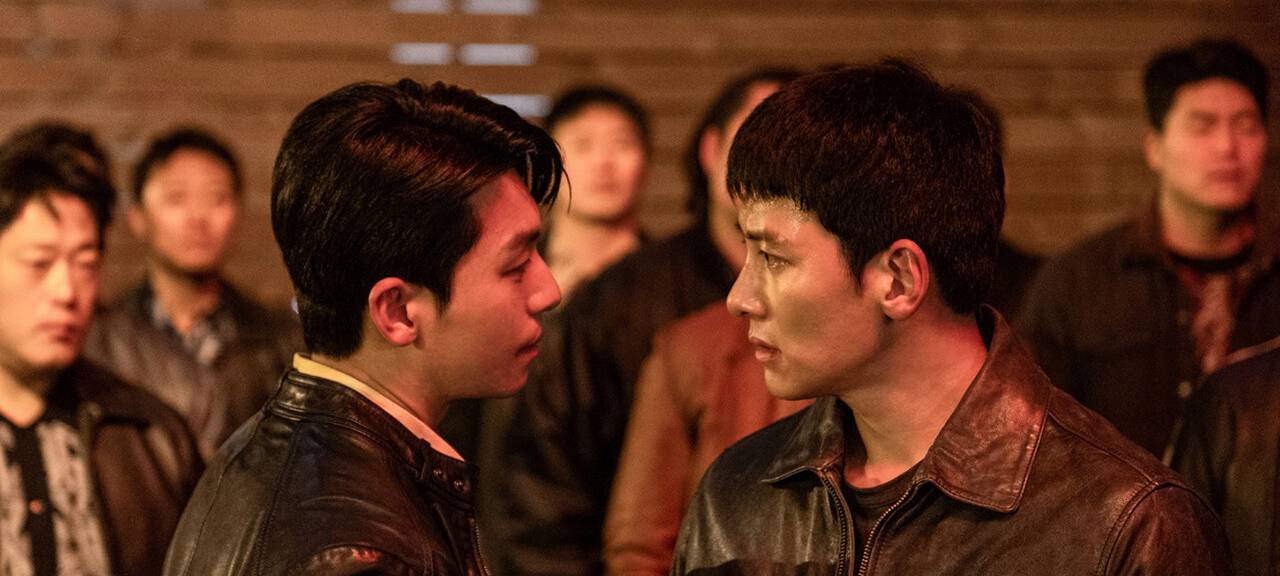 Park Joon-Mo stellt sich jedem Konflikt.