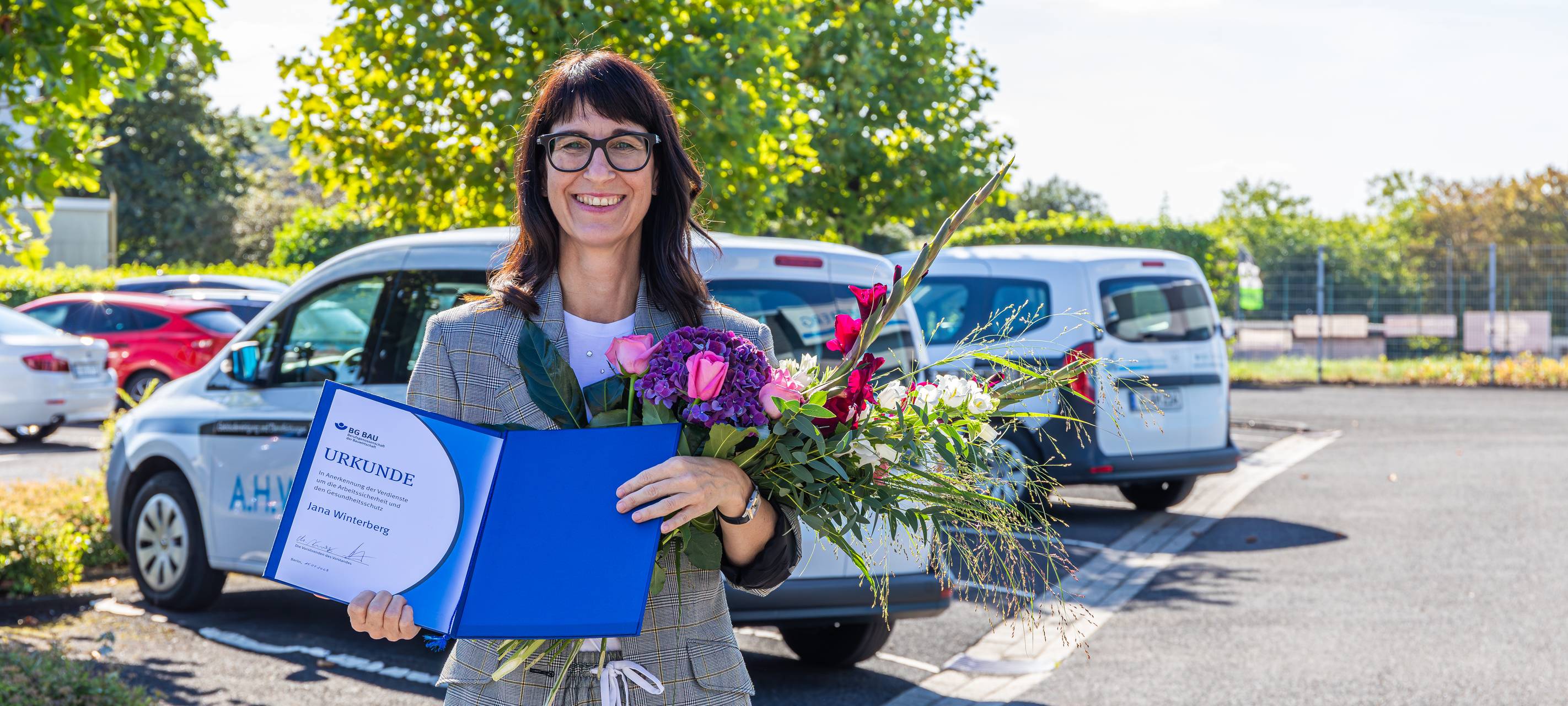 Gebäudereinigung Winterberg erhält Auszeichnung