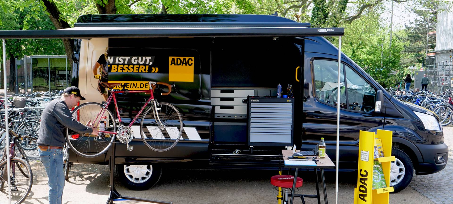 Kostenloser Fahrrad-Check