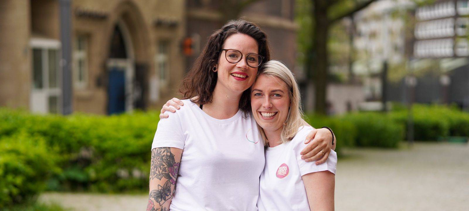 Mama geht tanzen mit Anna Schumacher und Andrea Rücker
