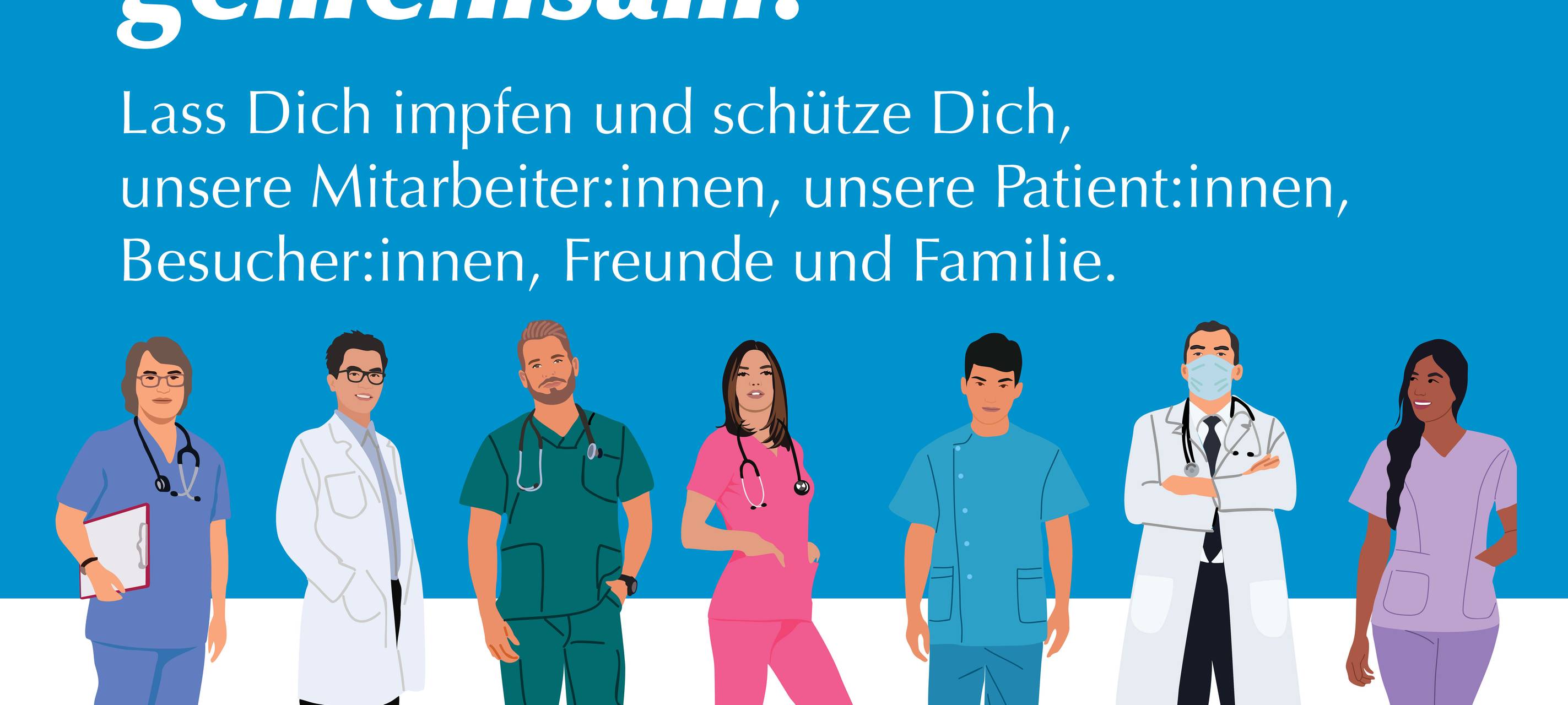 Impfkampagne beim Bethesda-Krankenhaus läuft an