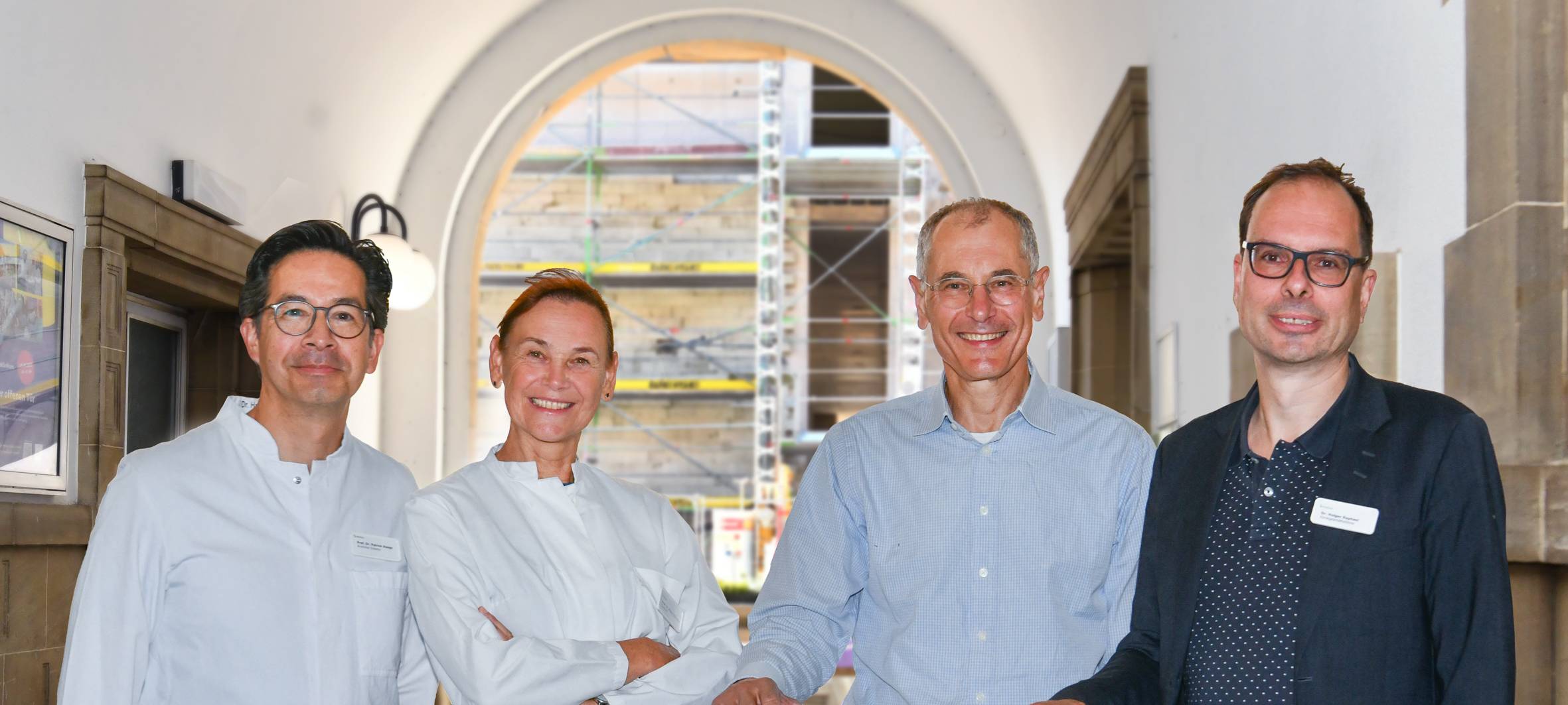 Uni Witten und Helios: 10-jährige Kooperation