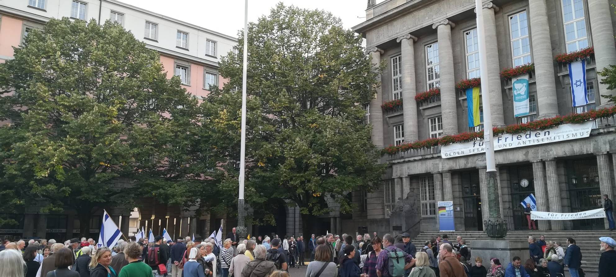 Demo für Israel