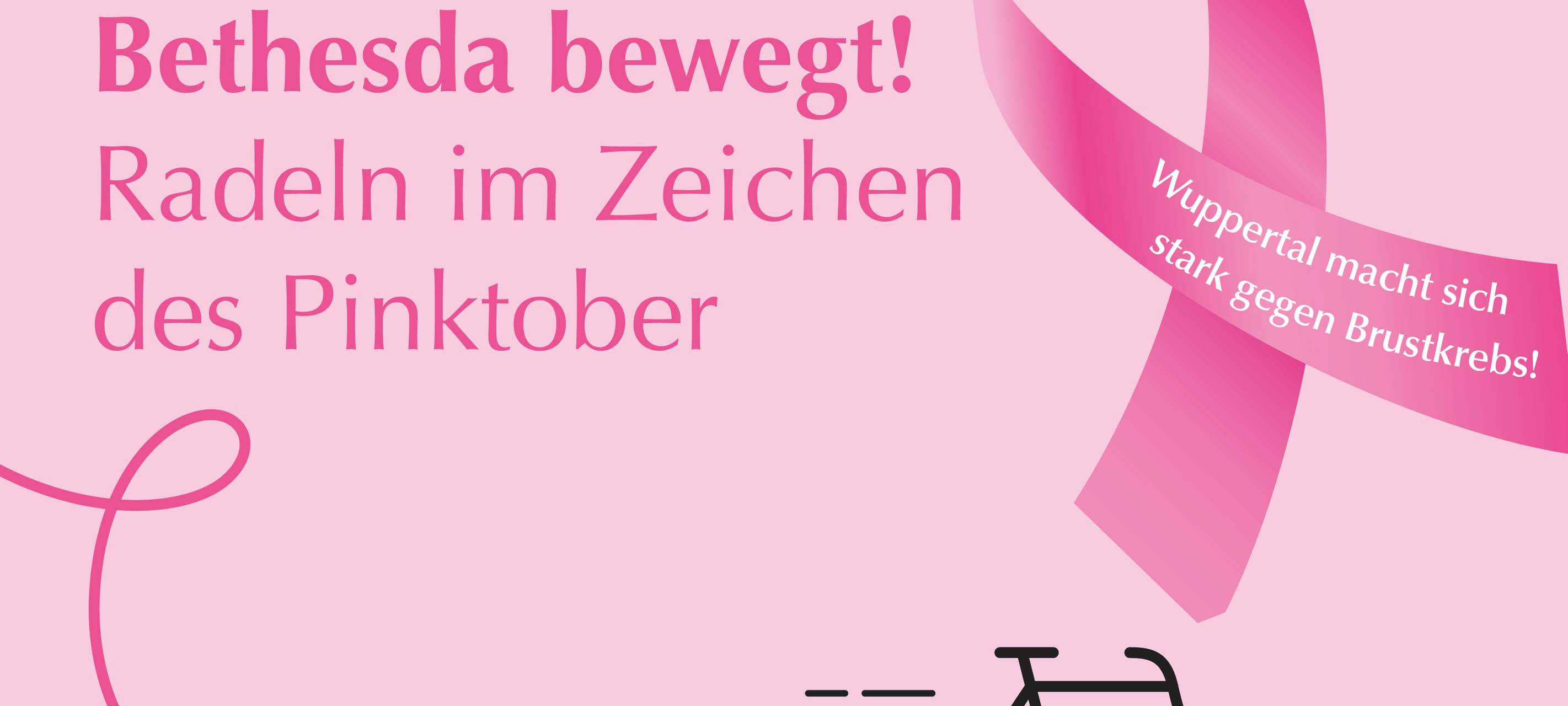 Radeln im Pinktober