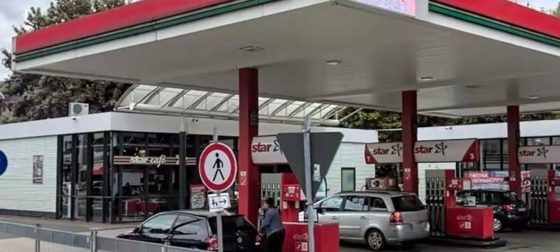 Benzin und Diesel vertauscht