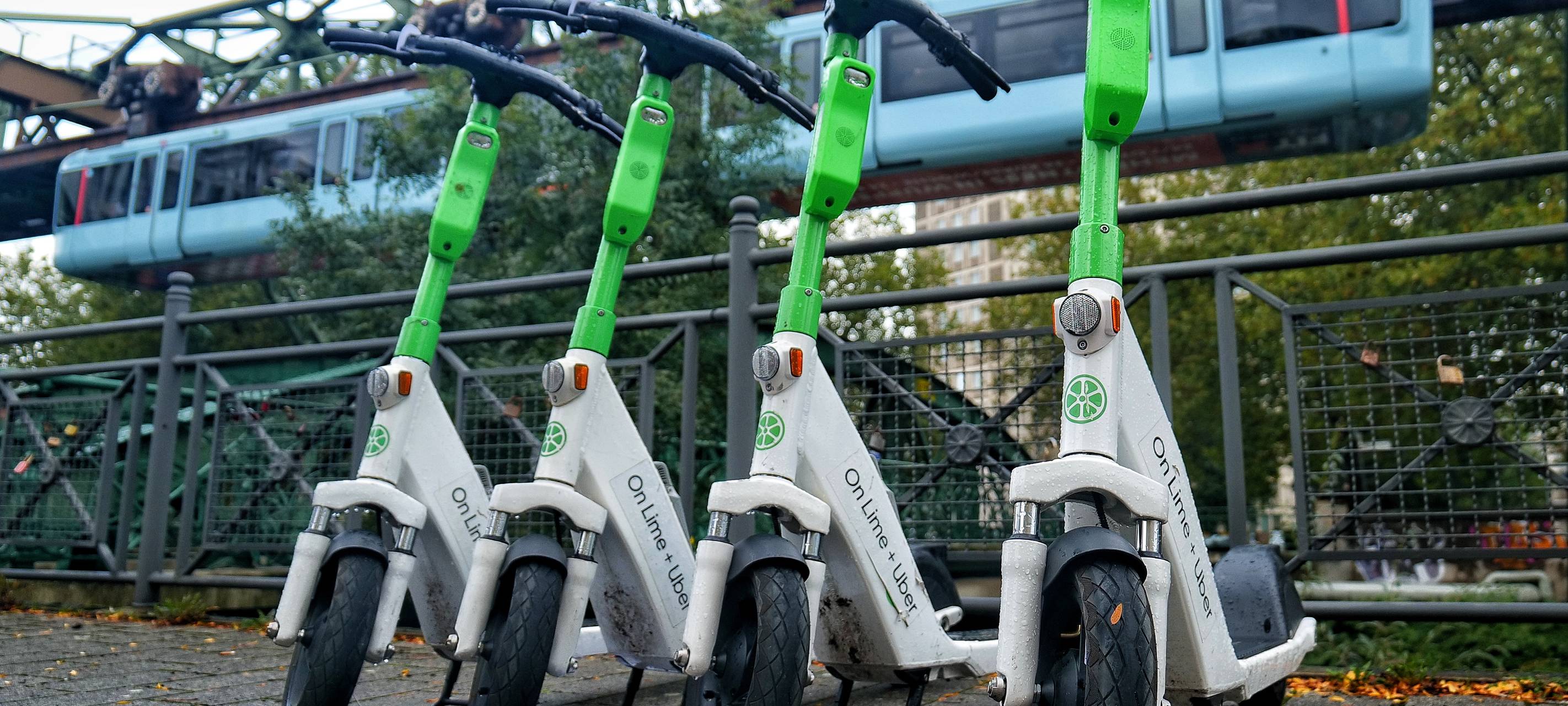 Wenige Infos zum E-Scooter-Start