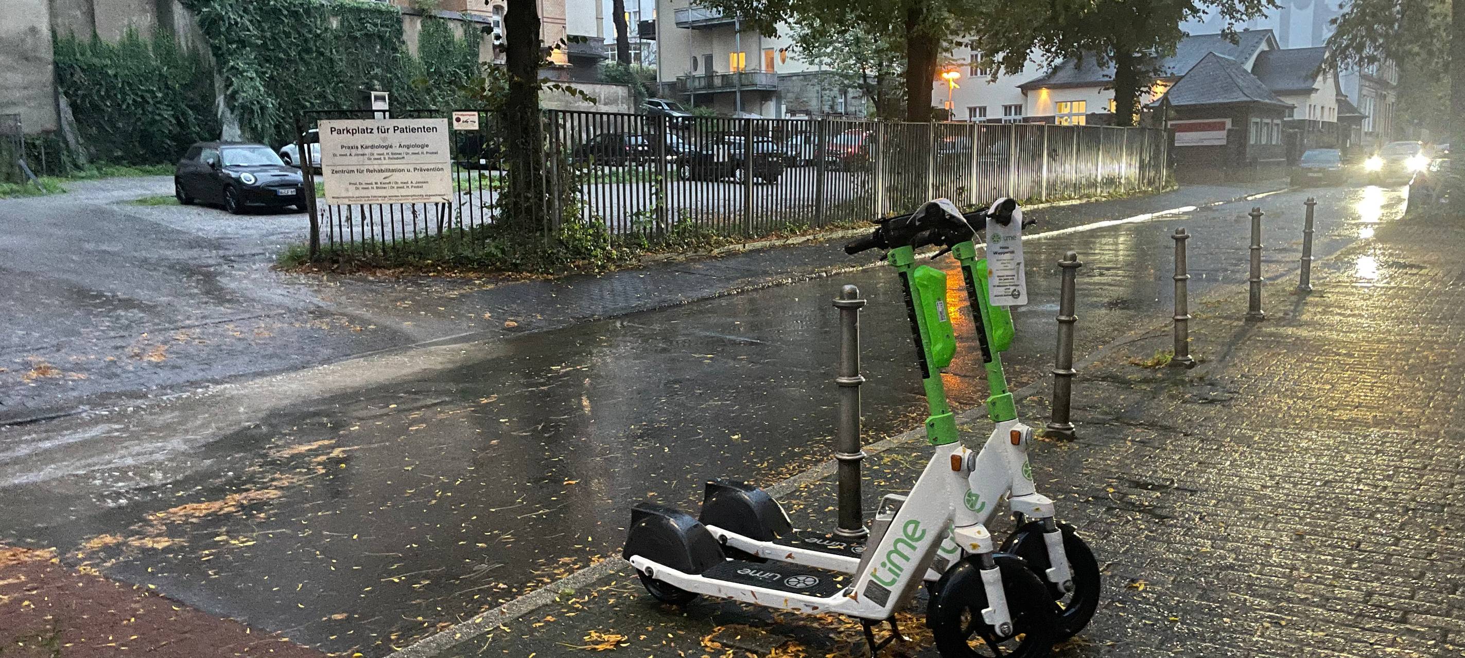 E-Scooter erstmal nur für ein Jahr
