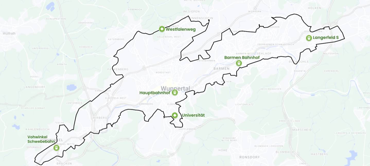 E-Scooter auf den Höhen verboten