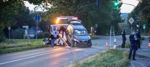Schwerer Unfall auf der Nevigeser Straße