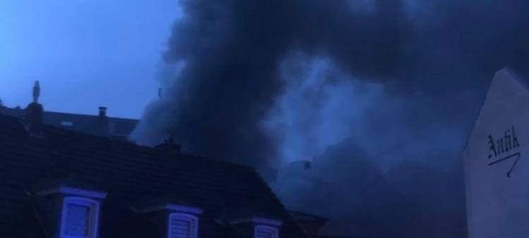 Feuer in Werkstatt gelöscht