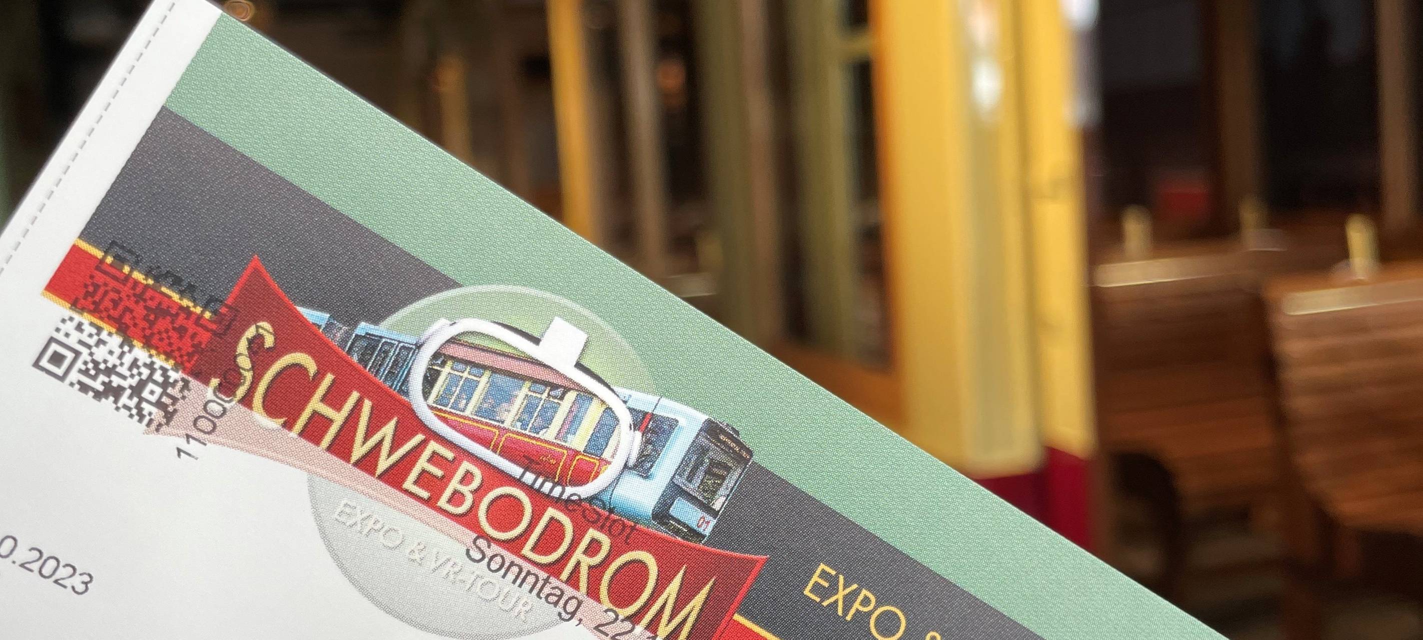 Schwebodrom: Eintrittskarten jetzt reservierbar