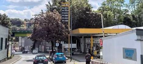 Hubschraubereinsatz nach Überfall