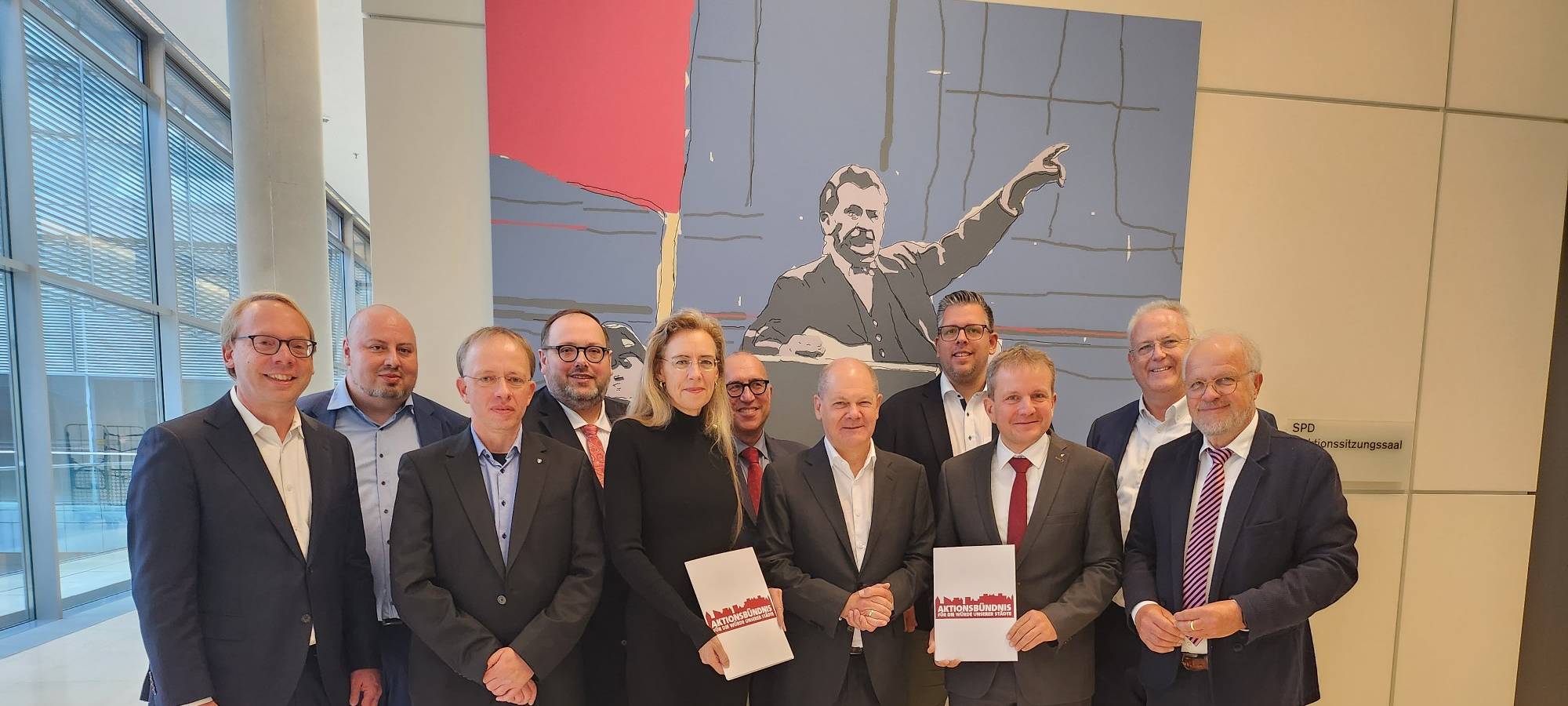 Scholz macht Hoffnung auf Geld