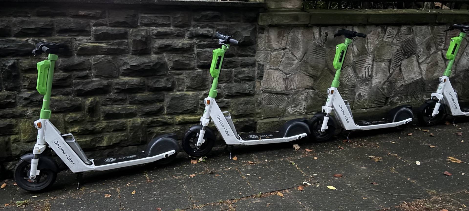 Unfallflucht mit E-Scooter