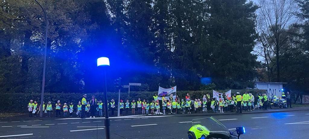 Aktion "Siehst du mich?" auf Lichtscheid