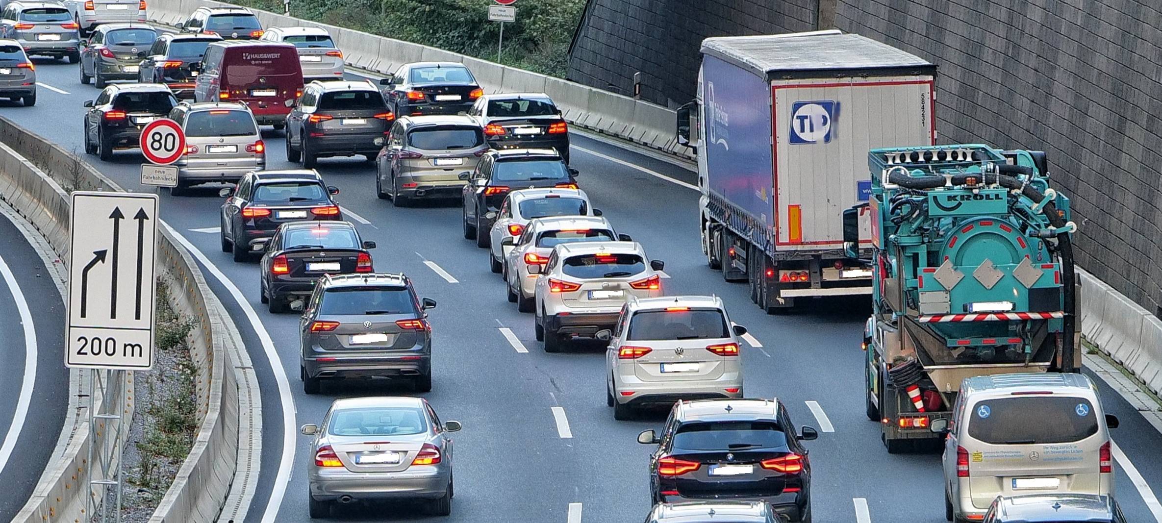 A1 Sperrung bei Leverkusen: Umleitung über A46