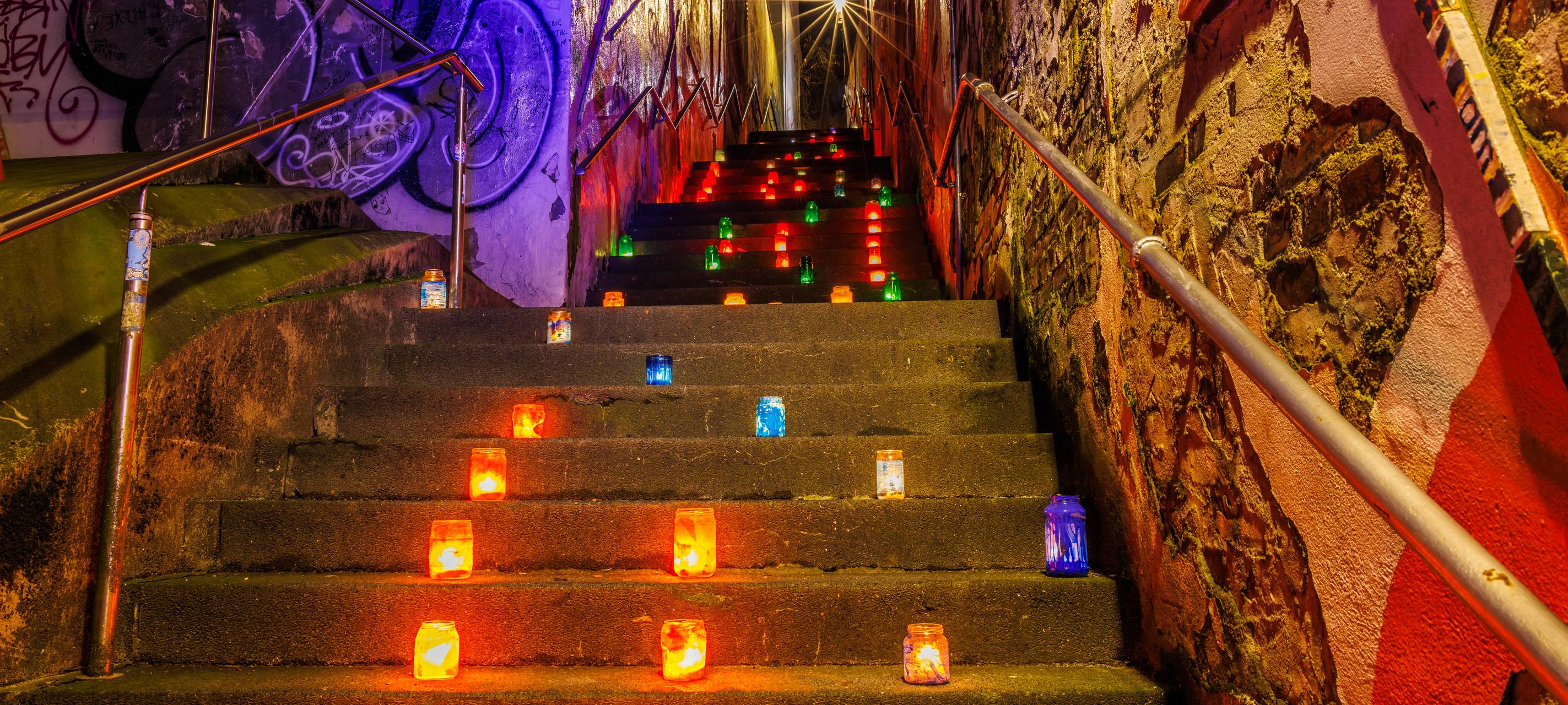 Lichterwege am Ostersbaum