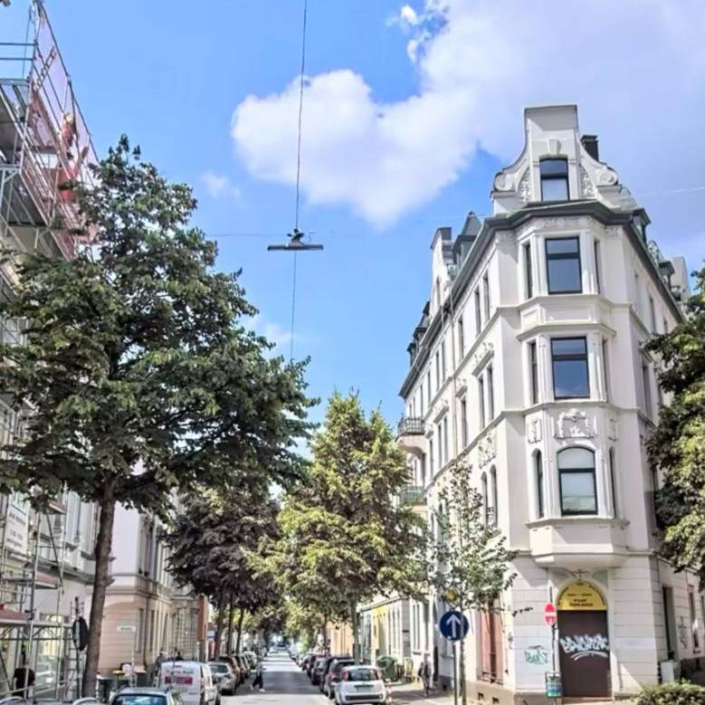 Hünefeldstraße Sicherheit durch Piktogramme Radio Wuppertal