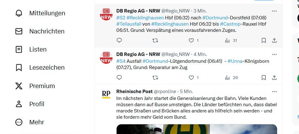 Radio Wuppertal nicht länger auf "X"