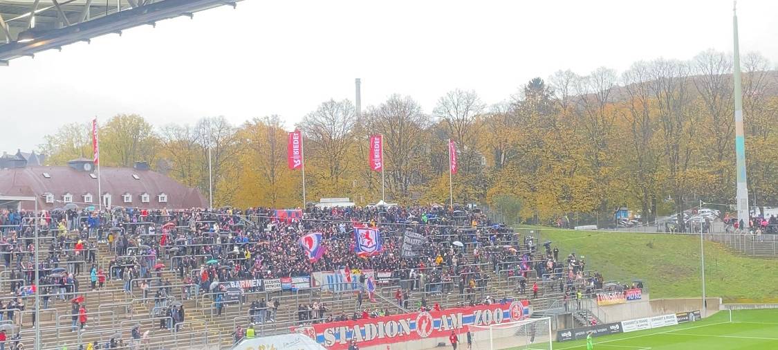 Zurück im Stadion am Zoo: WSV gewinnt