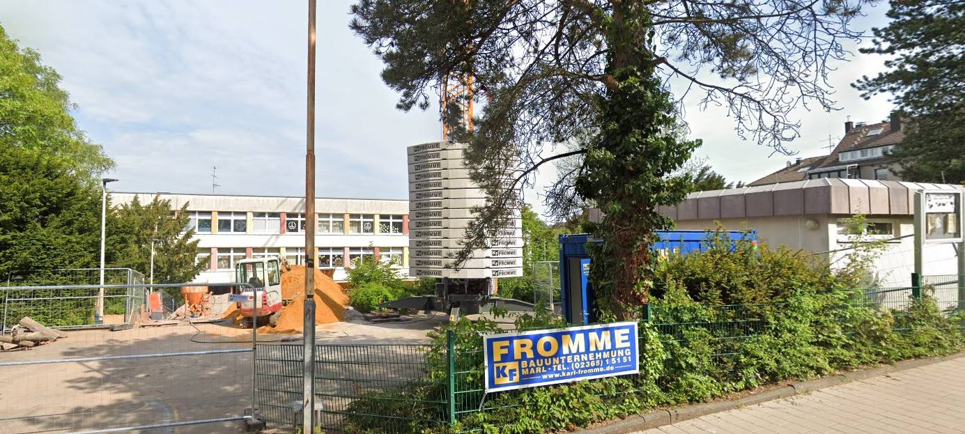 Baustellenärger an Barmer Grundschule