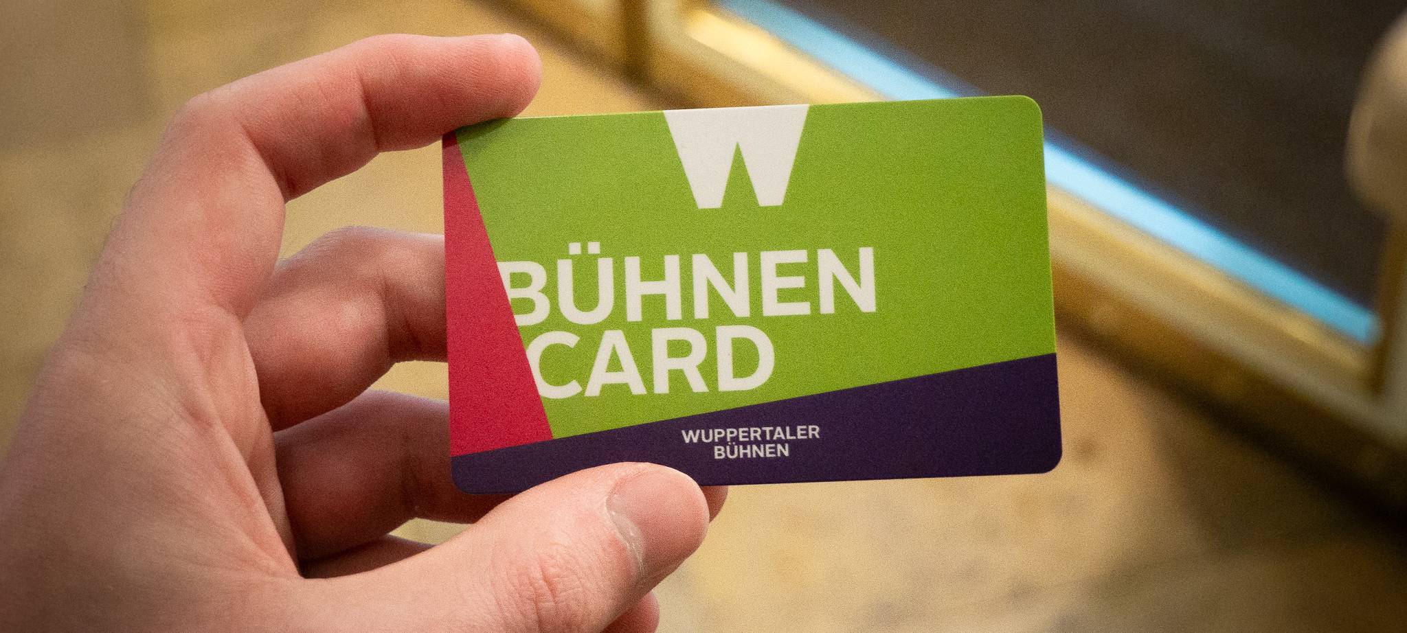 Rabattkarte für Theater, Oper und Konzert