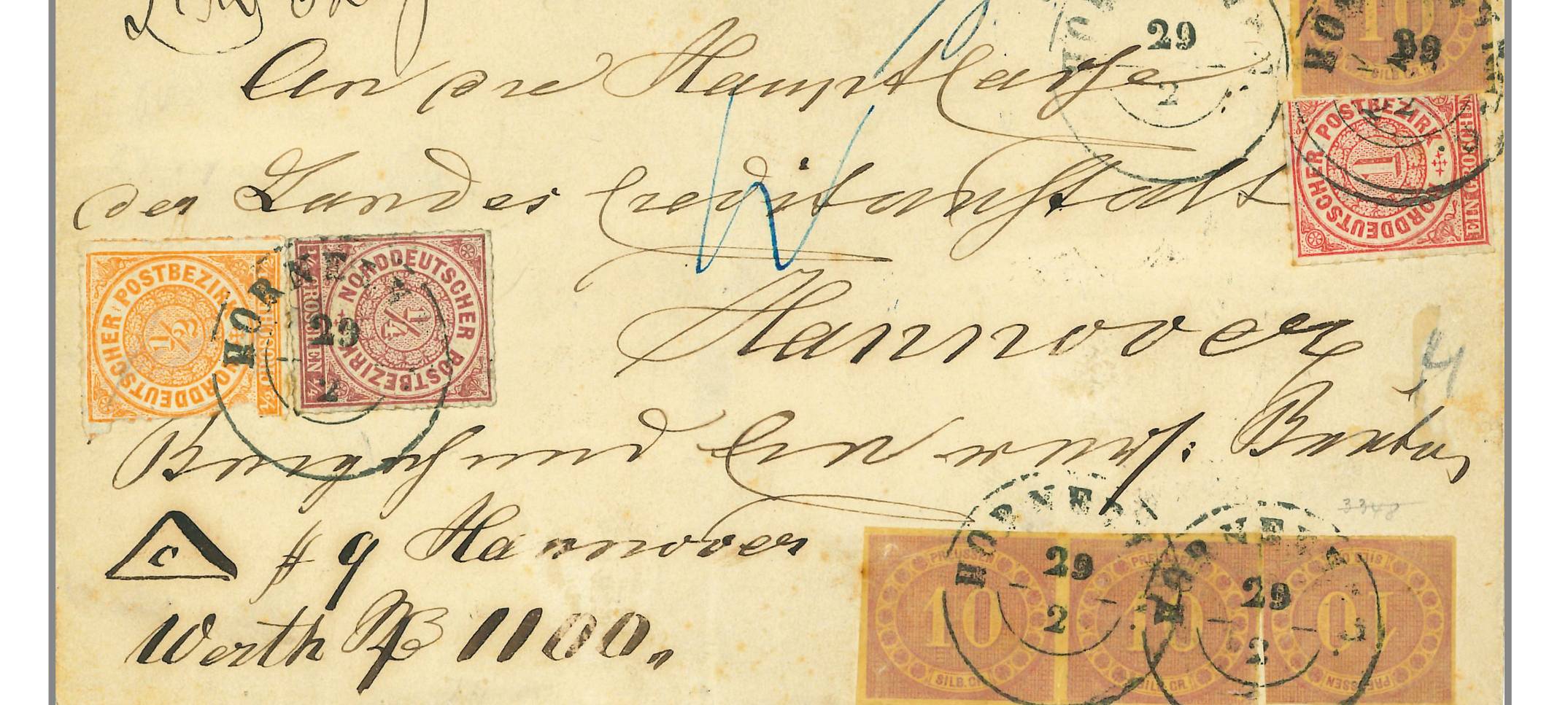 Barmer Briefmarkensammlung versteigert