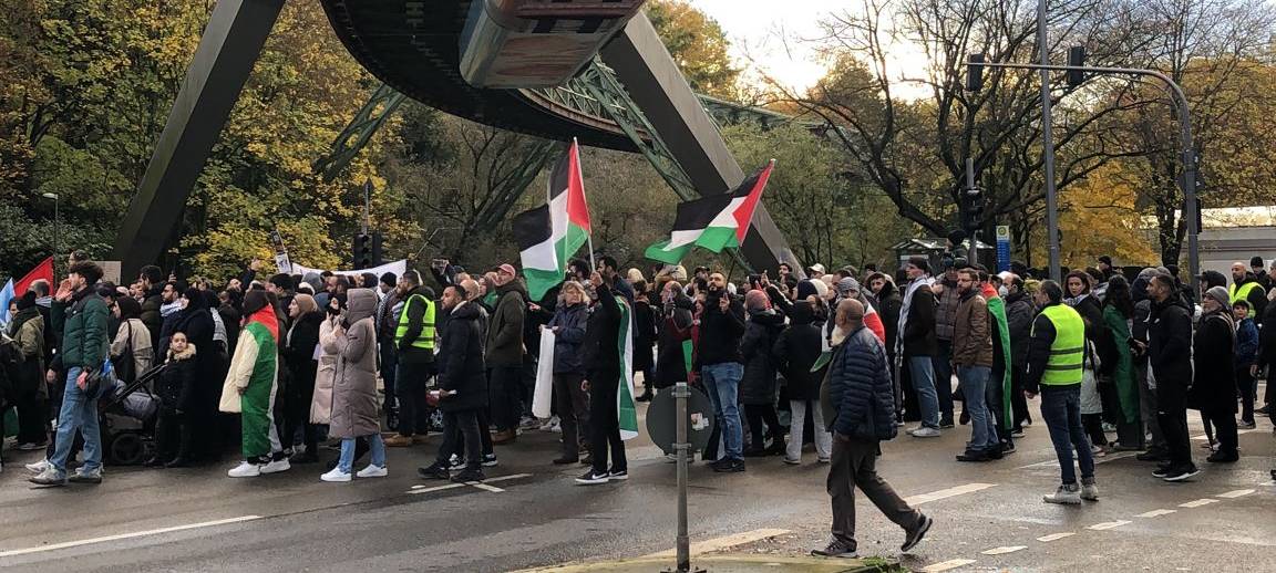 Viele Demos - ruhig verlaufen