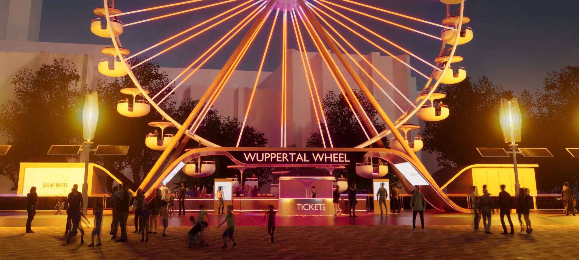 Das Riesenrad kommt wohl bald