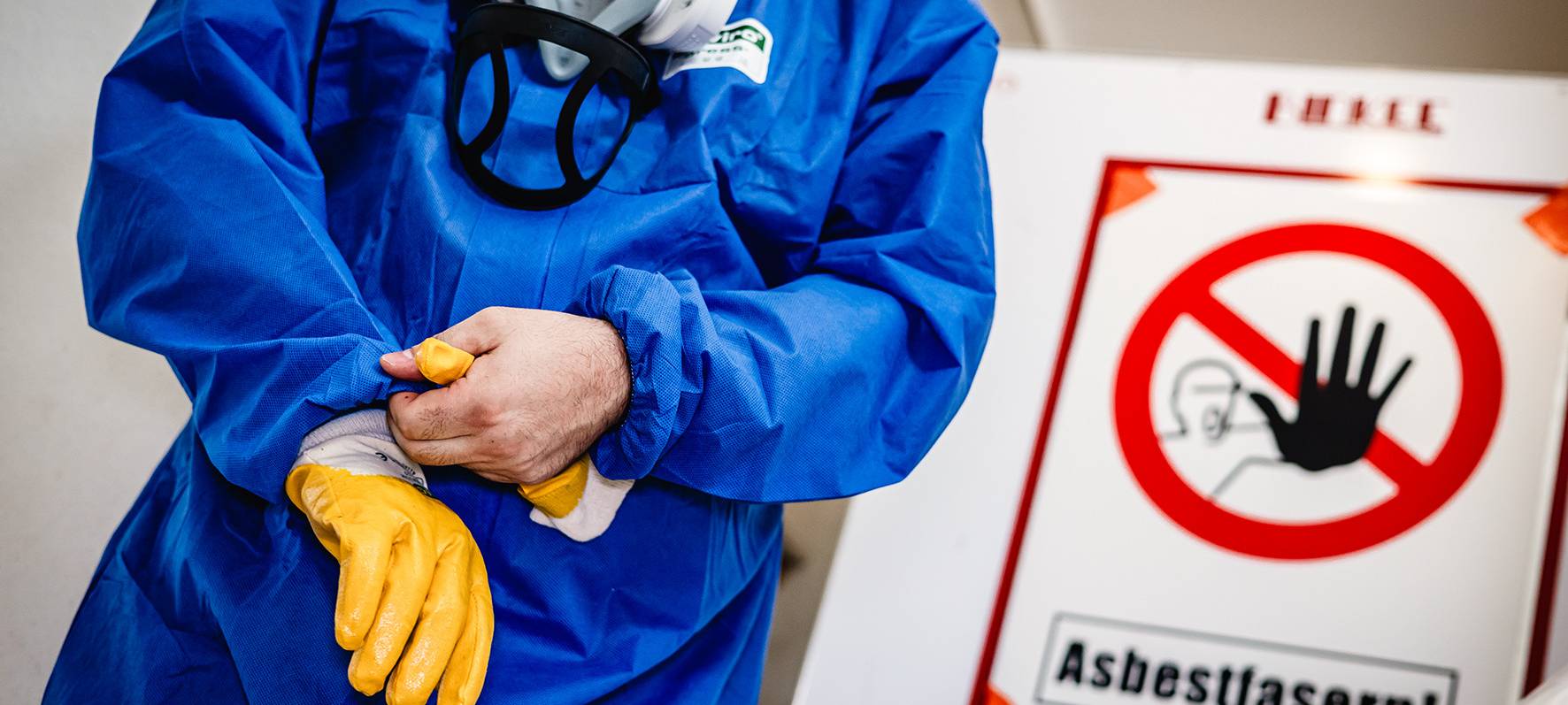 Gewerkschaft warnt vor Asbest