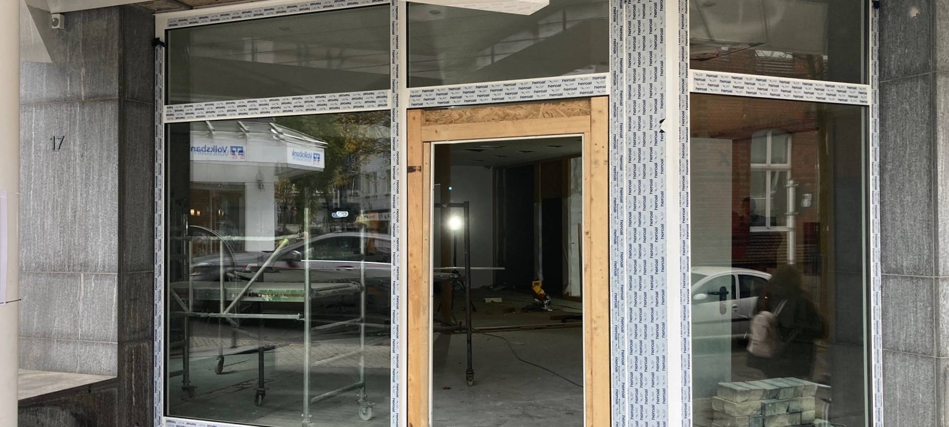 Volksbank Ronsdorf wird wieder aufgebaut