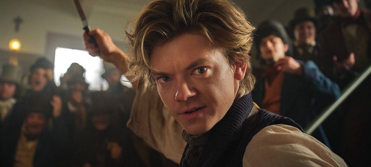 Jack und sein Messer.