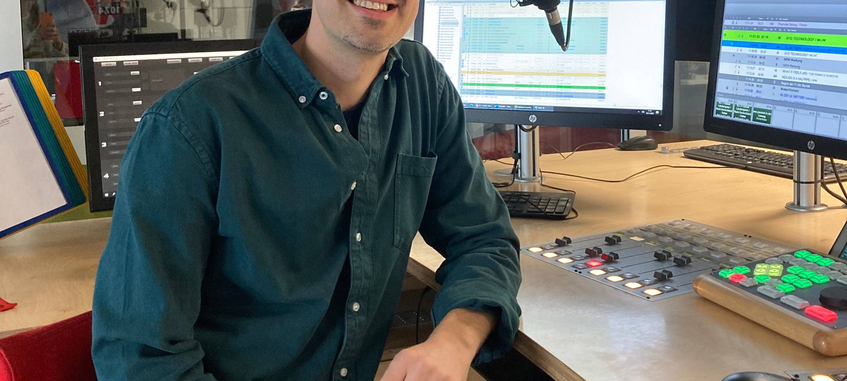 Musicaldarsteller Jonas Hein