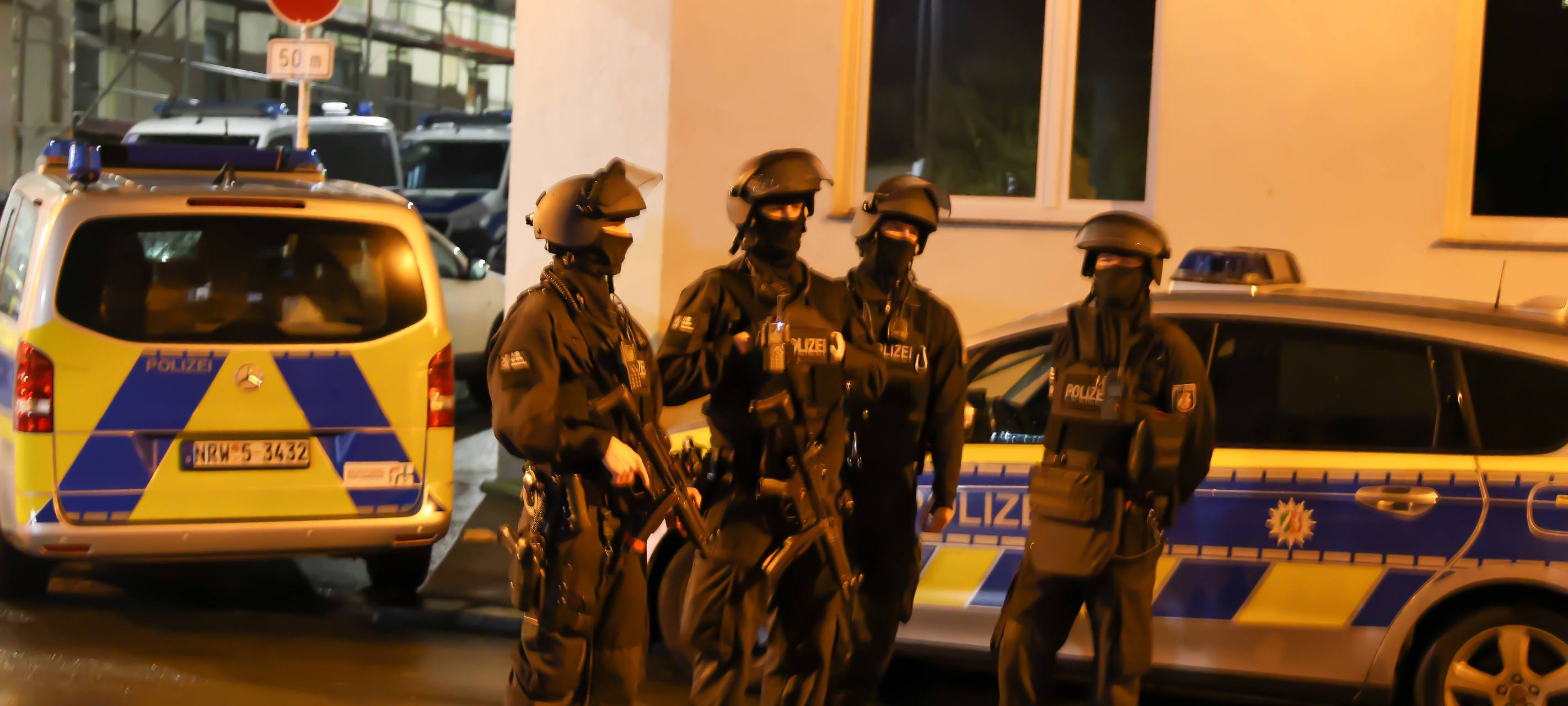 Betrunkener löst SEK-Einsatz aus