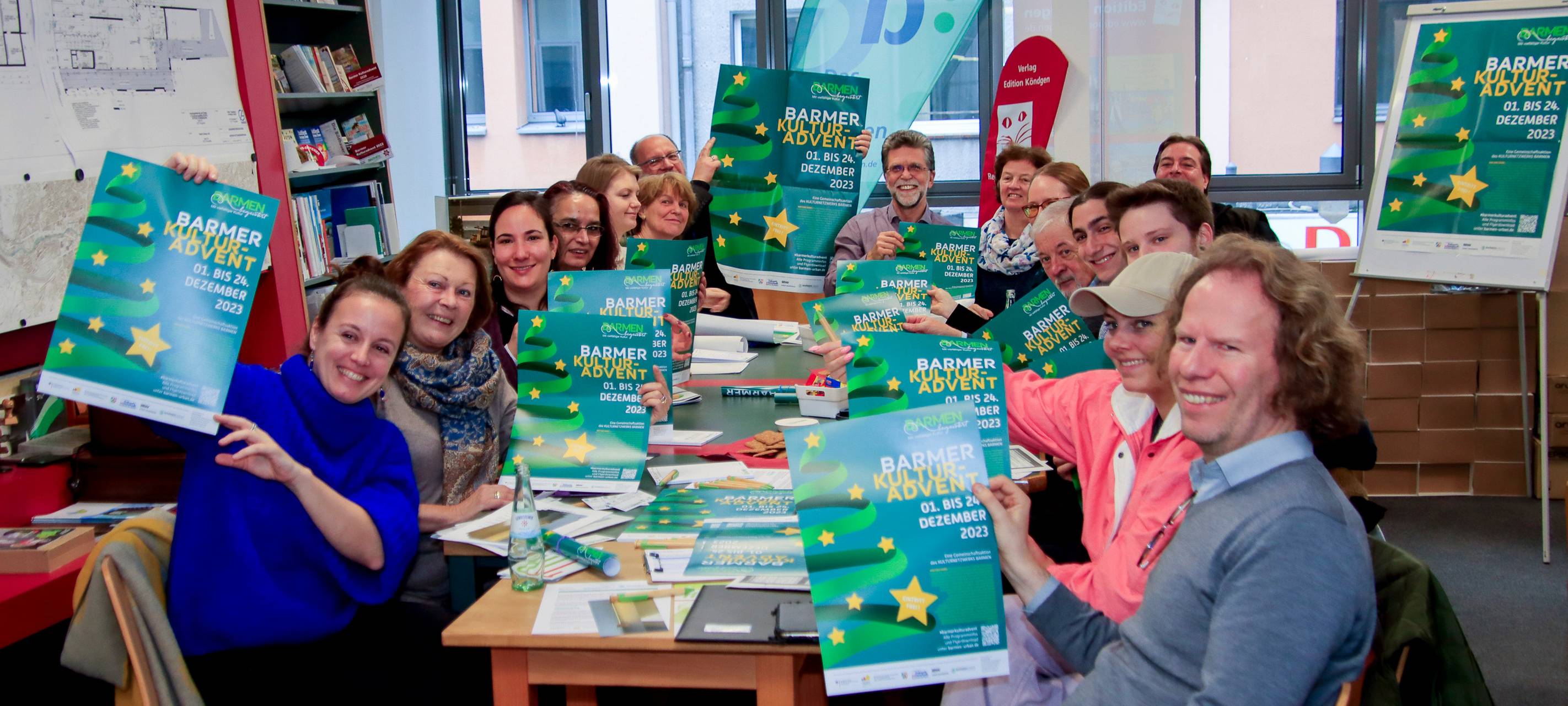Der "Barmer Kulturadvent" beginnt