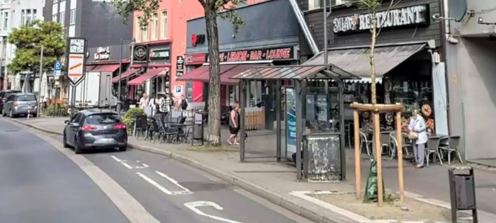 Kontrollaktion in Oberbarmen